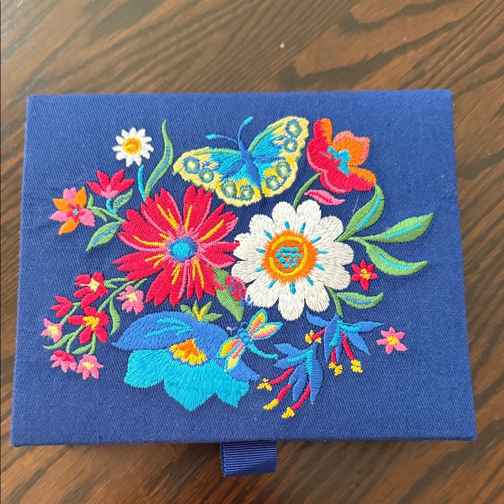 Brighton French Garden Jewelry Box